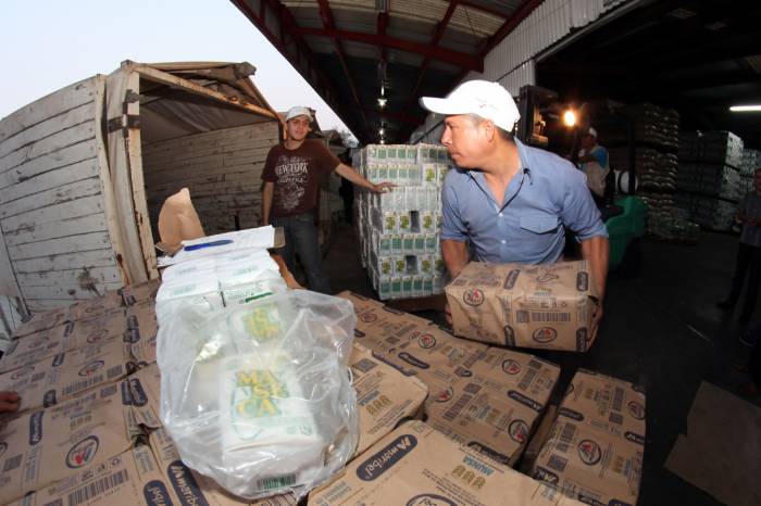 "Estamos listos para hacerle frente a cualquier contingencia": Meade - diconsa