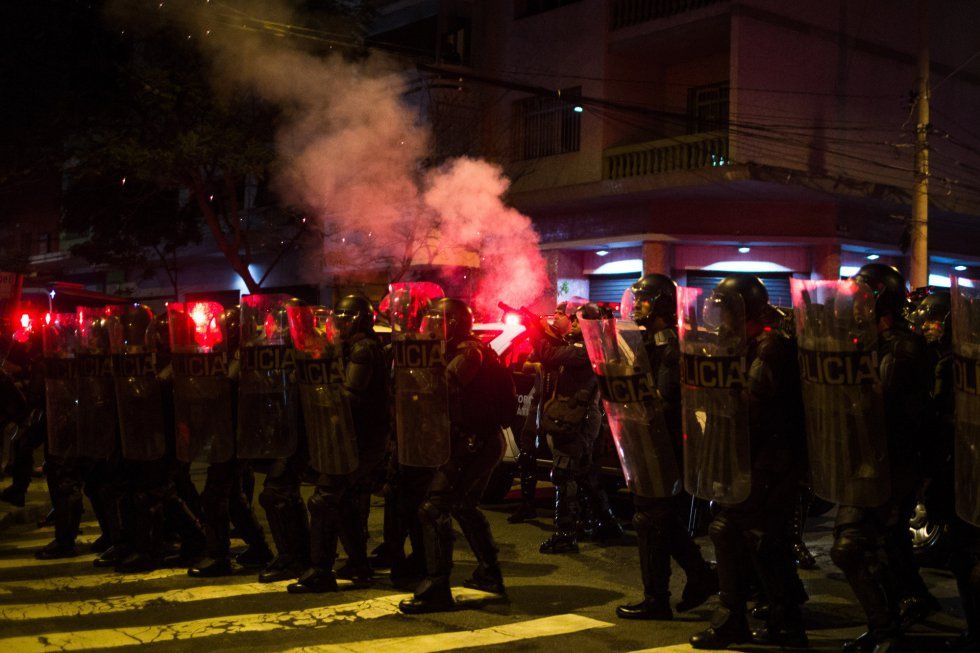 Galería: seguidores de Dilma Rousseff causan destrozos en Brasil - dilma-06
