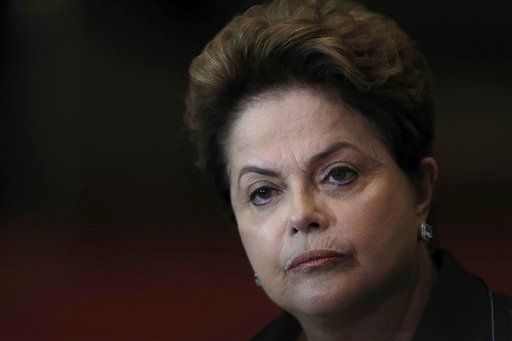Dilma Rousseff se declara inocente ante el Senado