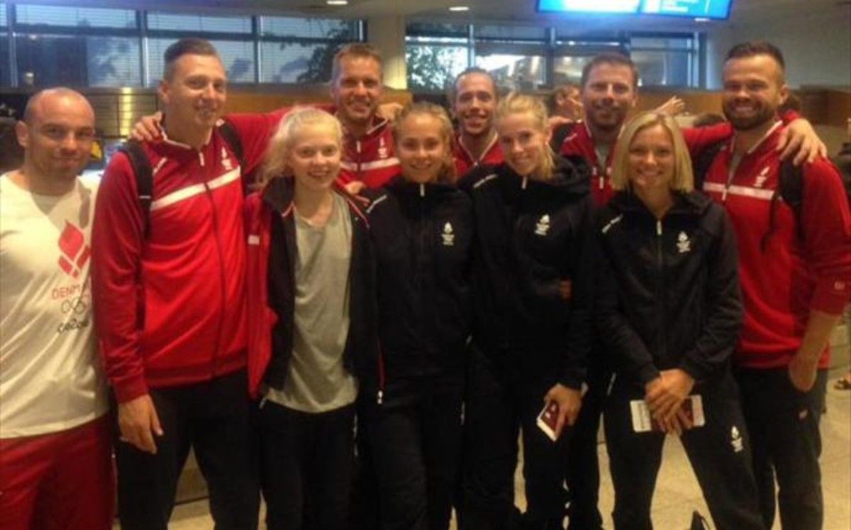 Delegación danesa denuncia robos en Villa Olímpica