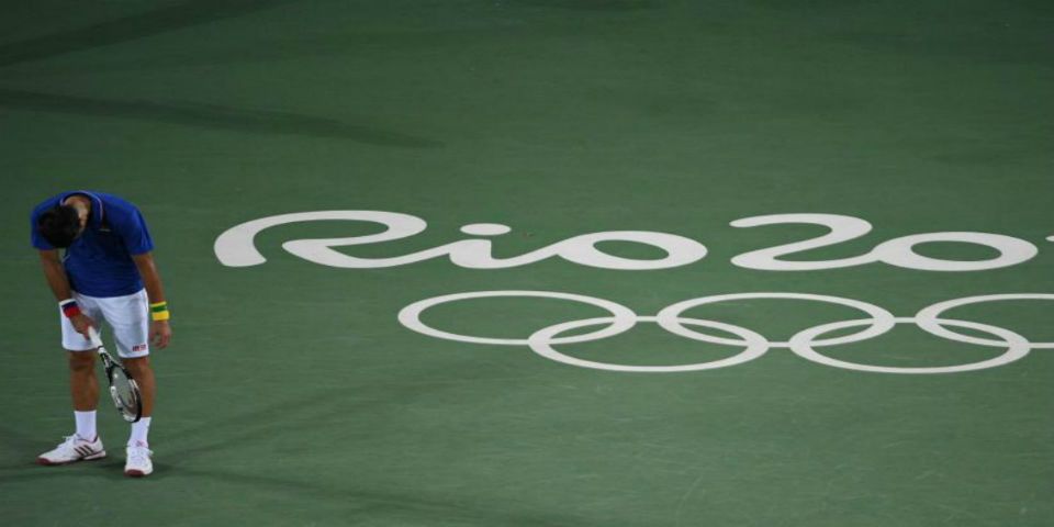 Djokovic eliminado de dobles en Río 2016