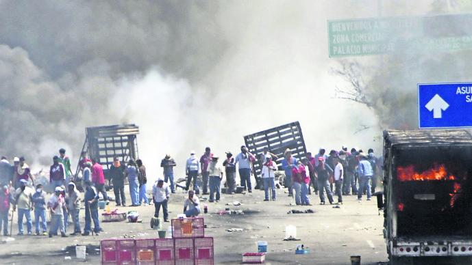 La Iniciativa Privada en Oaxaca a paro indefinido desde el lunes - dobleoaxacaph01_32544491