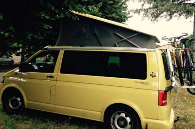 Recuperan combi gracias a Facebook