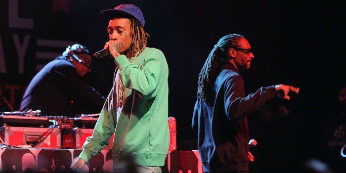 Demandan a Snoop Dogg y Wiz Khalifa por accidente durante un concierto - dogg-y-khalifa