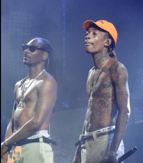 Demandan a Snoop Dogg y Wiz Khalifa por accidente durante un concierto - dogg-y-khalifa