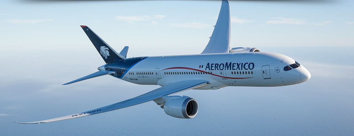 Aeroméxico tendrá televisión en vivo en sus Dreamliners