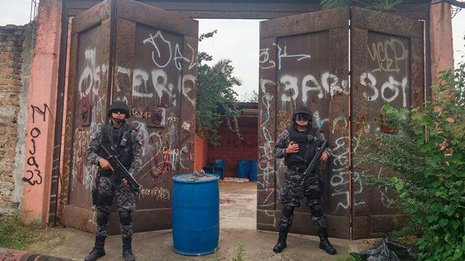 Decomisan 42 kilogramos de metanfetamina en Tlaquepaque - droga-tlaquepaque-2