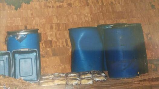 Decomisan 42 kilogramos de metanfetamina en Tlaquepaque