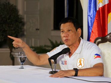 Filipinas podría salir de la ONU ante críticas por la ejecución de narcotraficantes - duterte2