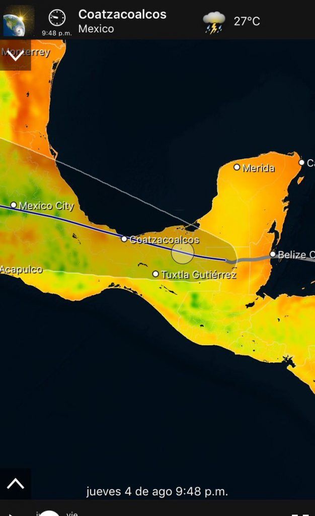 Earl se degradará a depresión tropical - earl-campeche-626x1024