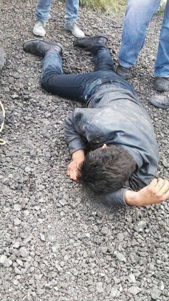 Vecinos de Ecatepec intentan linchar a presuntos ladrones - ecatepec-576x1024