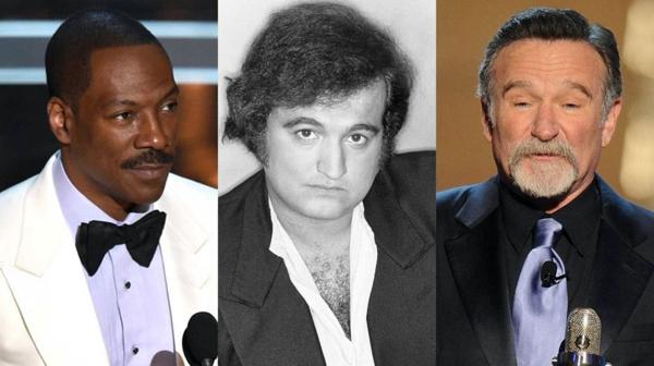 Robin Williams y John Belushi me ofrecieron cocaína: Eddie Murphy
