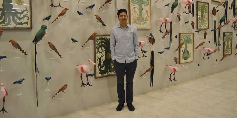 Museo Tamayo presenta exposición ‘Eduardo Sarabia. Serpiente emplumada y otros festejos’