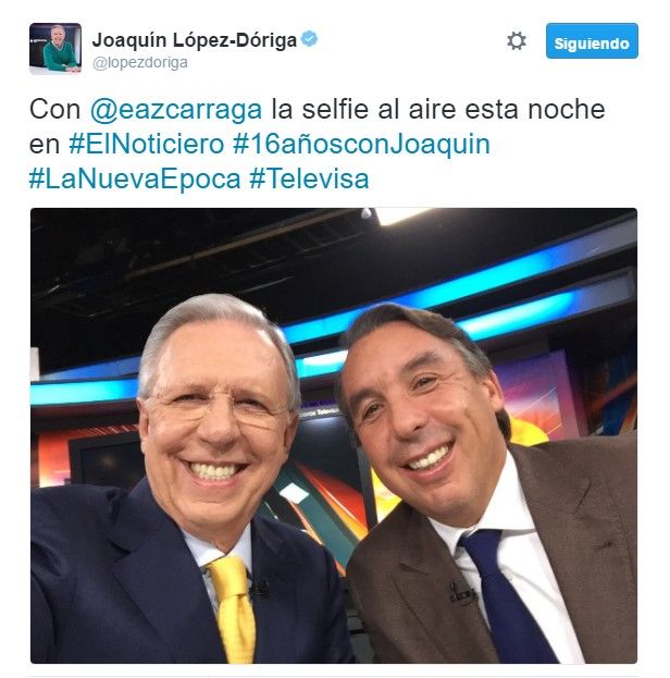 "Televisa inicia una época": Emilio Azcárraga con López-Dóriga - emilio-azcarraga-y-jld