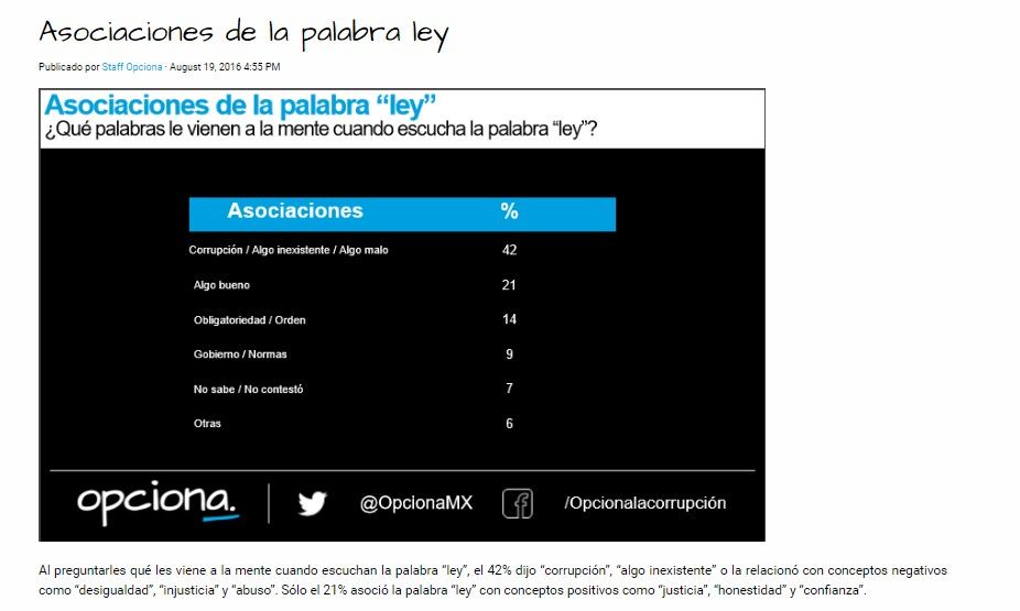 Presentan en México el ‘Corruptómetro’ - encuesta-06