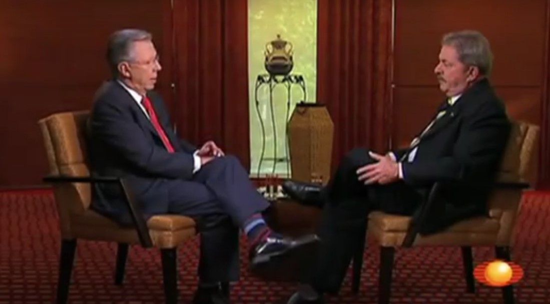 #16añosconJoaquin Entrevista a Lula da Silva