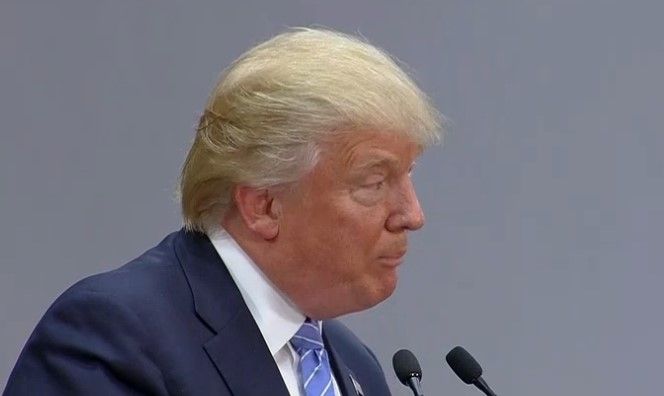 Trump en Los Pinos: "Construiremos el muro" - epn-18