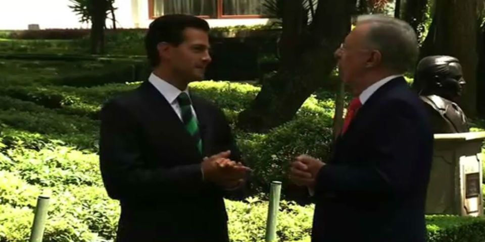 EPN acepta reunirse con Donald Trump