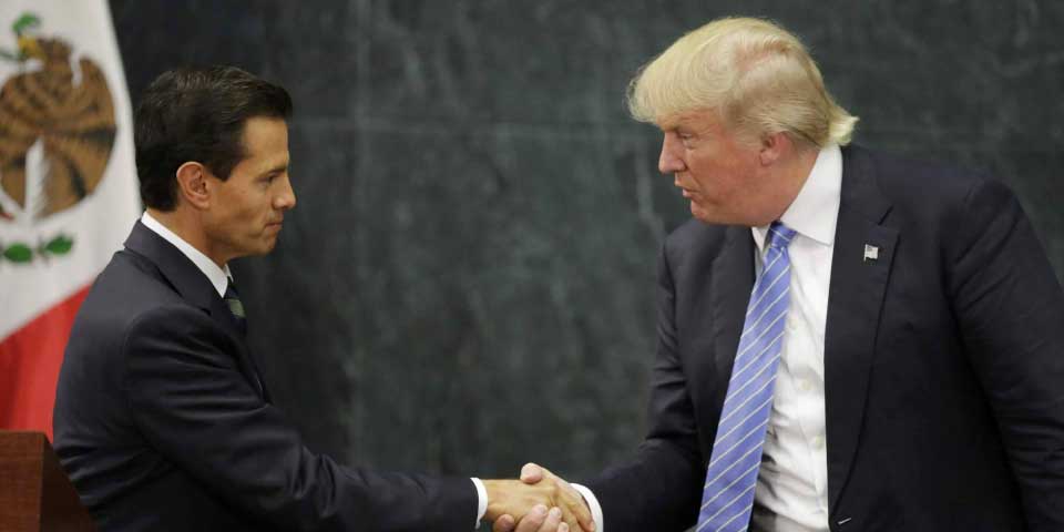 Reacciones de la prensa internacional a la reunión de EPN con Trump