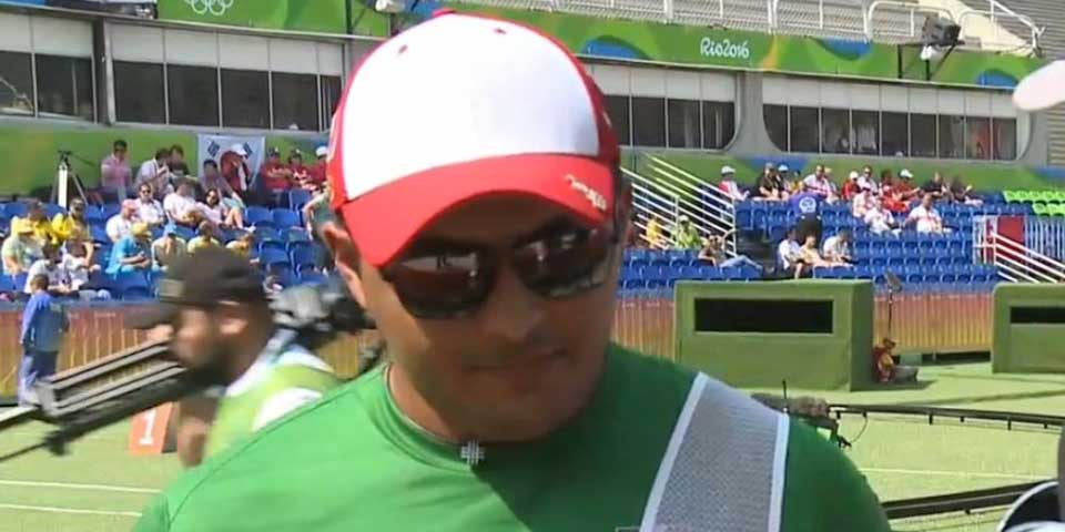 Arquero mexicano Ernesto Boardman se despide de Río