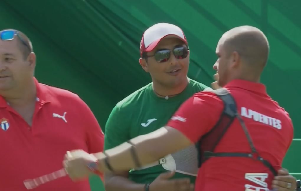 Arquero mexicano Ernesto Boardman se despide de Río - ernesto-boardman