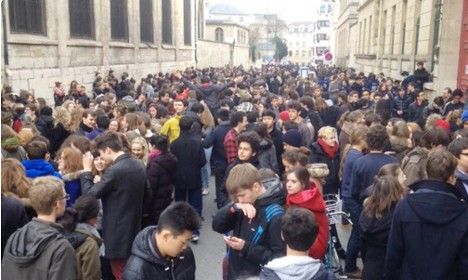 Realizarán simulacros de ataques terroristas en escuelas de Francia - escuel-francia