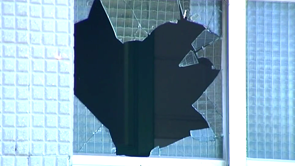 Niños vandalizan una escuela para no volver a clases - escuela-españa