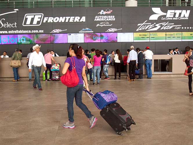 Asaltan con escopeta en Central de Autobuses de Monterrey - etn