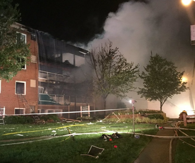 Explosión en Washington DC deja 2 muertos y 34 heridos - explosion-maryland-washington