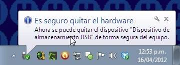 ¿Es peligroso desconectar la memoria USB sin expulsarla primero? - expulsar-memoria-usb-windows