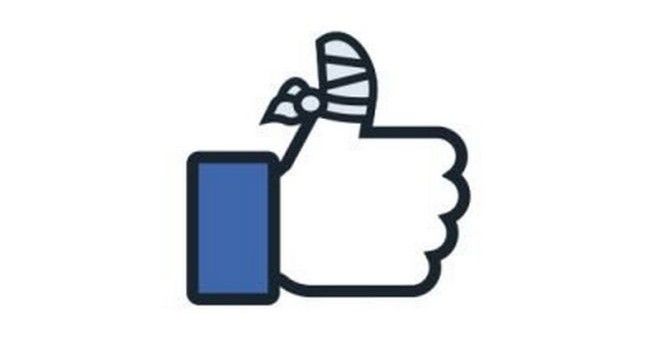 Cae por minutos Facebook