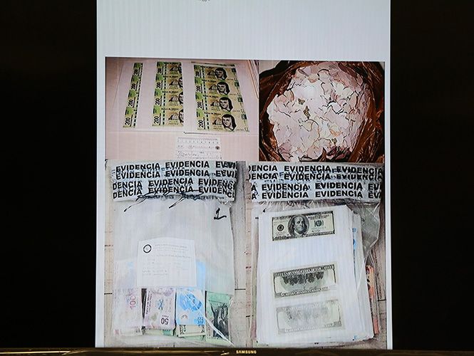 Cae falsificador de billetes con 186 mil pesos apócrifos - falsos-2