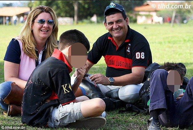 Revelan imágenes del secuestrador de la suegra de Bernie Ecclestone - faria-4