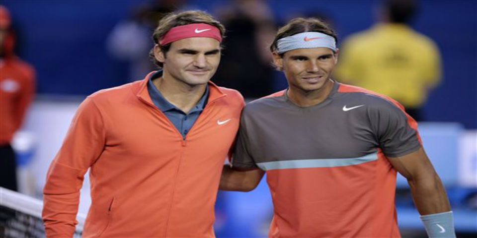 Federer y Nadal harán pareja en Copa Laver