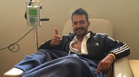 “Estuve muerto clínicamente”: Fernando del Solar