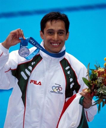 Ellos son los clavadistas mexicanos con medalla olímpica - fernando-platas