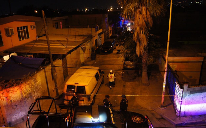 Balean fiesta de grupo de vallenato en Monterrey