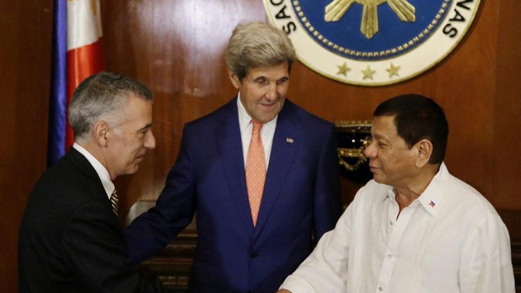 Presidente de Filipinas insulta a embajador de EE.UU. - filipinas-1-1024x576