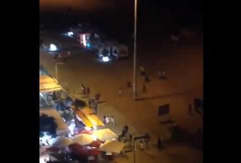 Confunden ‘flashmob’ con atentado en España