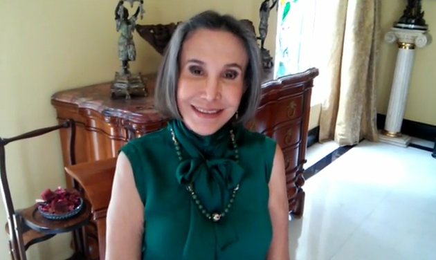 Florinda Meza se estrena como youtuber