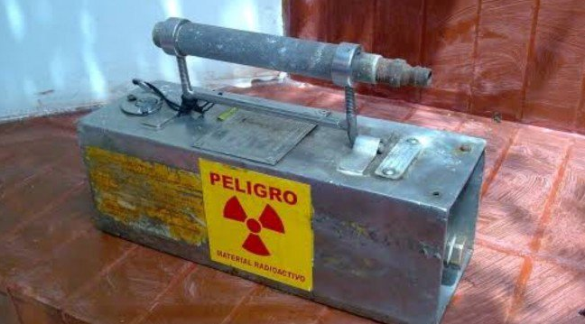 Roban fuente radioactiva en Sonora