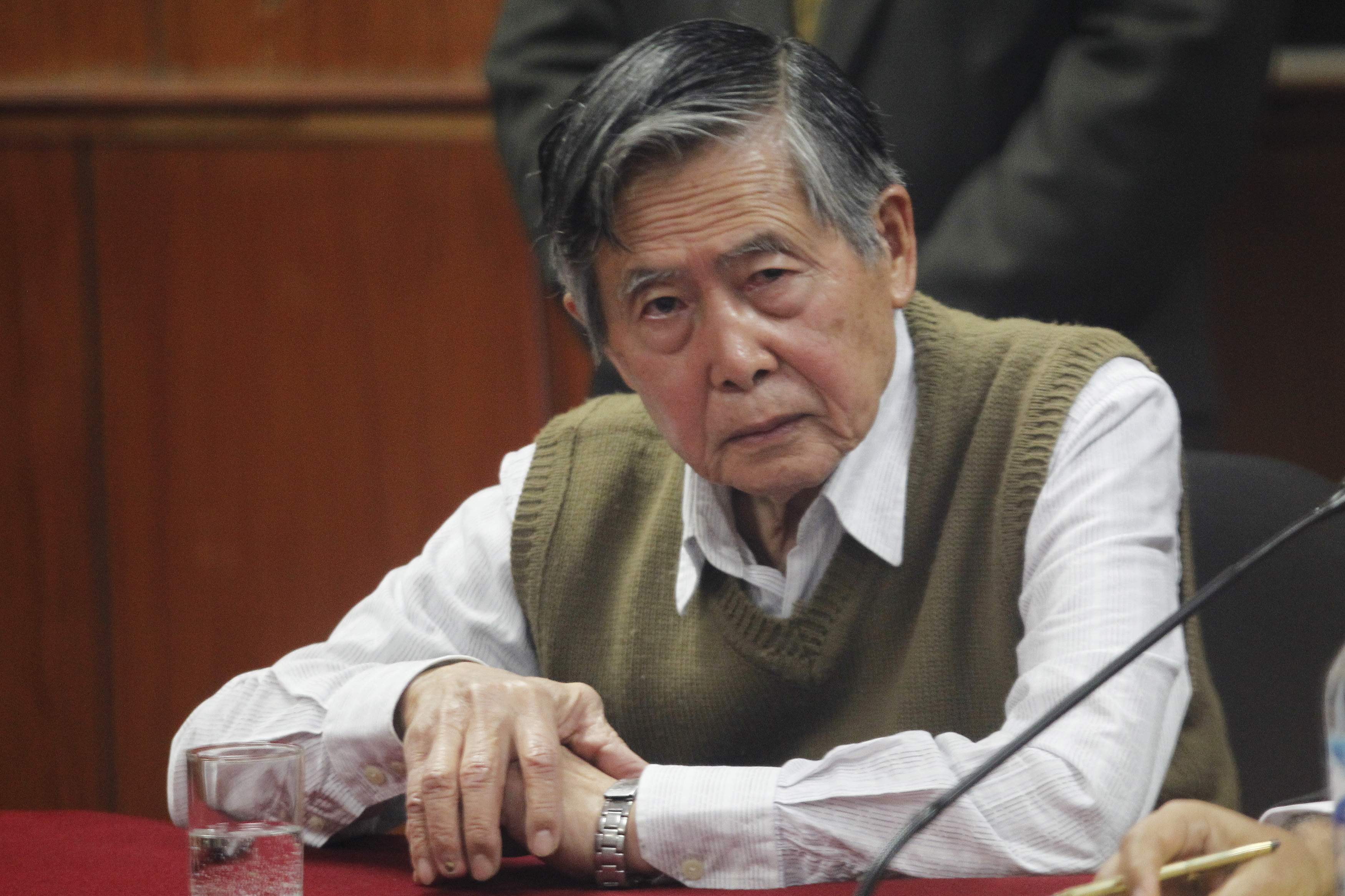 Anulan condena de 8 años por corrupción a Fujimori