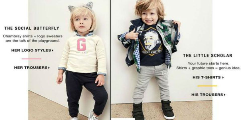 Critican en redes sociales con la nueva campaña de GAP