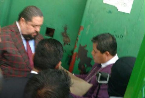 Giran orden de aprehensión contra Emir Garduño por lavado de dinero