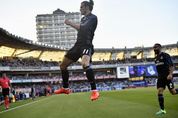 Real Madrid vence 3-0 a la Real Sociedad con doblete de Bale - gareth-bale