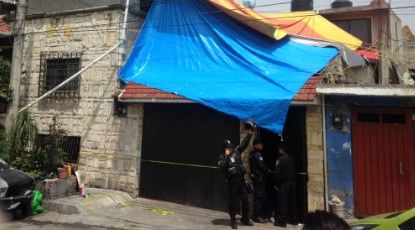 Explosión de tanque de gas deja 6 lesionados; 3 de ellos policías