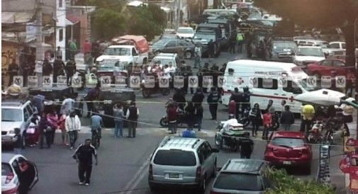 Explosión de tanque de gas deja 6 lesionados; 3 de ellos policías - gas-2-1