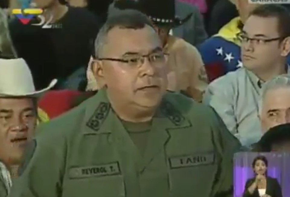 Maduro nombra ministro de Interior a general acusado de narcotráfico en EE.UU. - general-Nstor-Reverol-Torres-2
