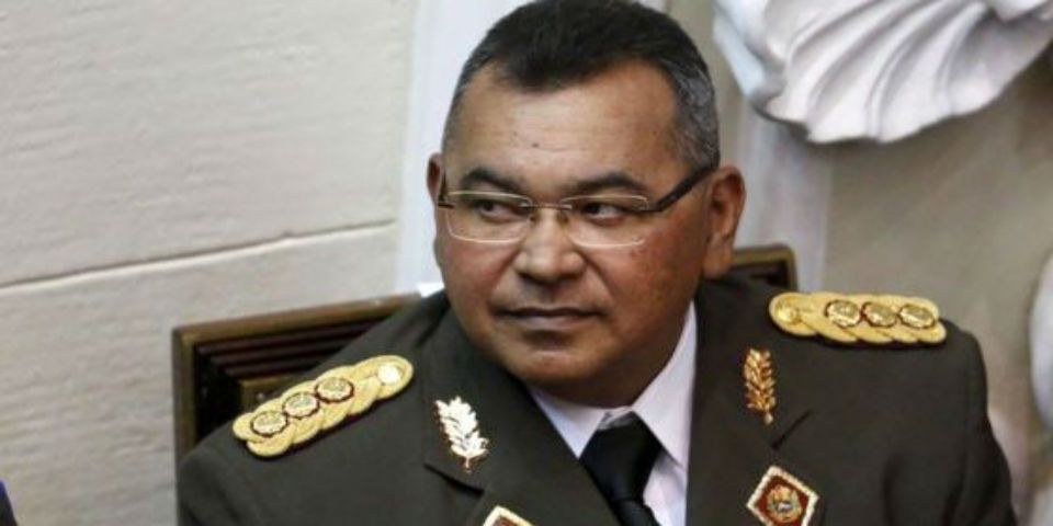 Maduro nombra ministro de Interior a general acusado de narcotráfico en EE.UU.