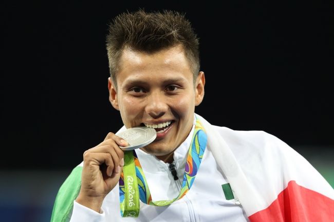 Germán Sánchez gana la plata